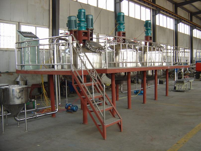 涂料生產(chǎn)成套設(shè)備 涂料生產(chǎn)成套設(shè)備